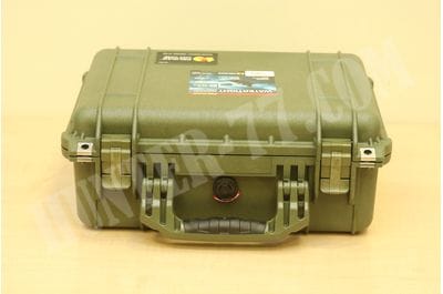 Pelican 1450 Case With Foam OD Green 13" x 16" x 6.88"