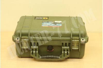 Pelican 1450 Case With Foam OD Green 13" x 16" x 6.88"-foto3