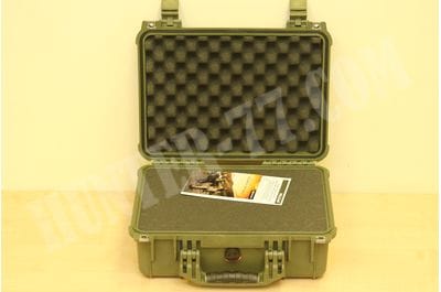 Pelican 1450 Case With Foam OD Green 13" x 16" x 6.88"-foto5