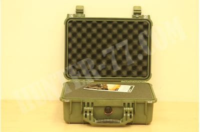 Pelican 1450 Case With Foam OD Green 13" x 16" x 6.88"-foto4