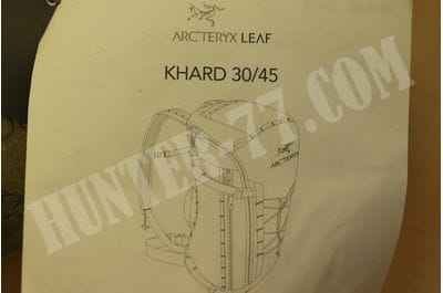 Arc'teryx LEAF Khard 30 BackPack MultiCam model 12605-foto12