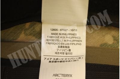 Arc'teryx LEAF Khard 30 BackPack MultiCam model 12605-foto29
