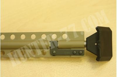 Bipod Assembly for M107A1, FDE-foto6