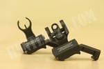 Offset Sight Set, HK Front and Round Rear BLK Troy Industries SSIG-45S-HRBT-00 Offset Sight Set, HK Front and Round Rear BLK Troy Industries SSIG-45S-HRBT-00