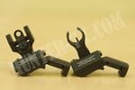 Offset Sight Set, HK Front and Round Rear BLK Troy Industries SSIG-45S-HRBT-00 Offset Sight Set, HK Front and Round Rear BLK Troy Industries SSIG-45S-HRBT-00