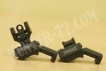 Offset Sight Set, HK Front and Round Rear BLK Troy Industries SSIG-45S-HRBT-00 Offset Sight Set, HK Front and Round Rear BLK Troy Industries SSIG-45S-HRBT-00