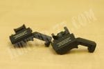 Offset Sight Set, HK Front and Round Rear BLK Troy Industries SSIG-45S-HRBT-00 Offset Sight Set, HK Front and Round Rear BLK Troy Industries SSIG-45S-HRBT-00