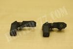 Offset Sight Set, HK Front and Round Rear BLK Troy Industries SSIG-45S-HRBT-00 Offset Sight Set, HK Front and Round Rear BLK Troy Industries SSIG-45S-HRBT-00