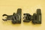 Offset Sight Set, HK Front and Round Rear BLK Troy Industries SSIG-45S-HRBT-00 Offset Sight Set, HK Front and Round Rear BLK Troy Industries SSIG-45S-HRBT-00