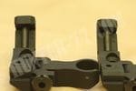 Offset Sight Set, HK Front and Round Rear BLK Troy Industries SSIG-45S-HRBT-00 Offset Sight Set, HK Front and Round Rear BLK Troy Industries SSIG-45S-HRBT-00