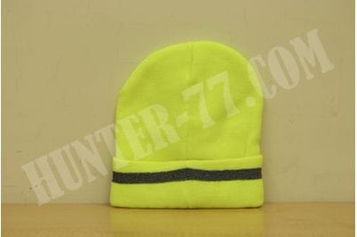 XIAKE High Elasticity Reflective Knit Cap Neon Yellow XIAKE High Elasticity Reflective Knit Cap Neon Yellow