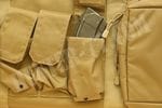 Elite Survival Systems Double Agent Rifle Case Coyote Tan, ESS-DOC43-T