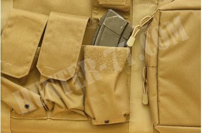 Elite Survival Systems Double Agent Rifle Case Coyote Tan, ESS-DOC43-T-foto12