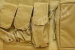 Elite Survival Systems Double Agent Rifle Case Coyote Tan, ESS-DOC43-T