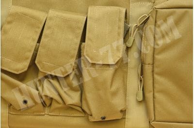 Elite Survival Systems Double Agent Rifle Case Coyote Tan, ESS-DOC43-T-foto13