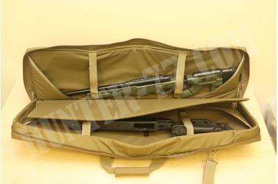 Elite Survival Systems Double Agent Rifle Case Coyote Tan, ESS-DOC43-T-foto15