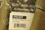 Elite Survival Systems Double Agent Rifle Case Coyote Tan, ESS-DOC43-T