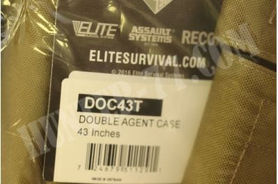 Elite Survival Systems Double Agent Rifle Case Coyote Tan, ESS-DOC43-T-foto20