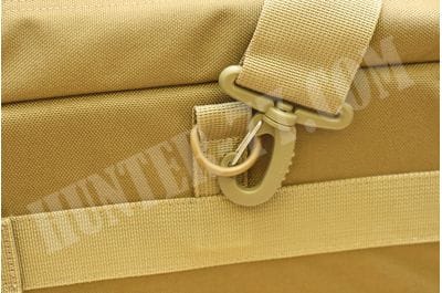 Elite Survival Systems Double Agent Rifle Case Coyote Tan, ESS-DOC43-T-foto5