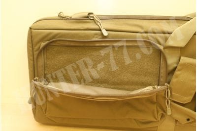 Elite Survival Systems Double Agent Rifle Case Coyote Tan, ESS-DOC43-T-foto7