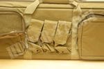 Elite Survival Systems Double Agent Rifle Case Coyote Tan, ESS-DOC43-T