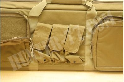 Elite Survival Systems Double Agent Rifle Case Coyote Tan, ESS-DOC43-T-foto8