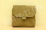 TYR Tactical® Rifle Mag Pouch Coyote - Single Barrett 50 Cal. 8 Round