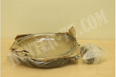 Hoffmann extra large cast aluminum frying pan 32 cm with lid induction 4.5 cm inside height-foto13