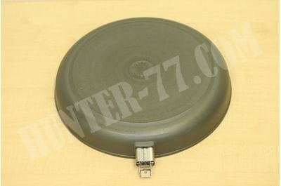 Hoffmann extra large cast aluminum frying pan 32 cm with lid induction 4.5 cm inside height-foto4