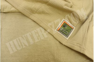 USMC FROG Polartec L2 Grid Fleece Power Dry Shirt PECKHAM tan-foto4