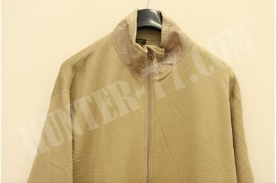 USMC FROG Polartec L2 Grid Fleece Power Dry Shirt PECKHAM tan-foto2