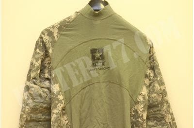 Digital ACU Massif  Army Combat Shirt Military ACS Team Soldier Flame Resistant US ARMY Logo