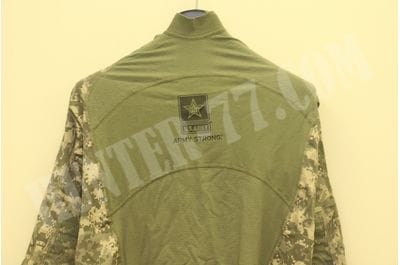 Digital ACU Massif  Army Combat Shirt Military ACS Team Soldier Flame Resistant US ARMY Logo-foto4