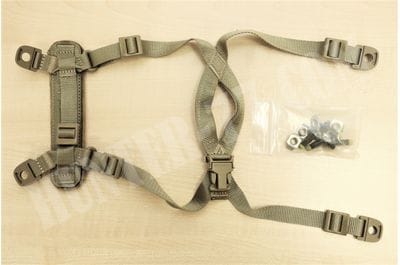 ACH Head-Loc Retention System H-Nape L/XL TAN-foto2