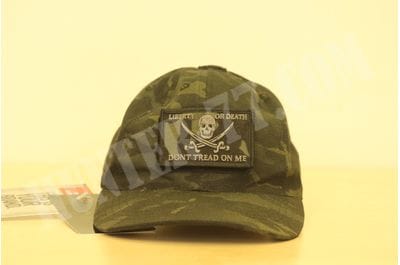 Бейсболка TRU-SPEC  черный мультикам с патчем-foto2