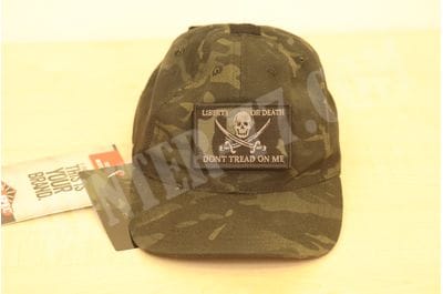 Бейсболка TRU-SPEC  черный мультикам с патчем-foto3