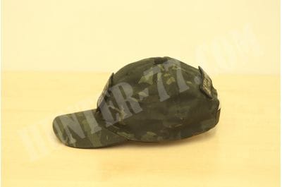 Бейсболка TRU-SPEC  черный мультикам с патчем-foto4