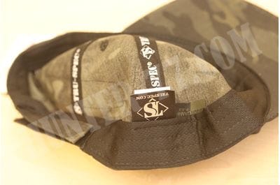 Бейсболка TRU-SPEC  черный мультикам с патчем-foto6