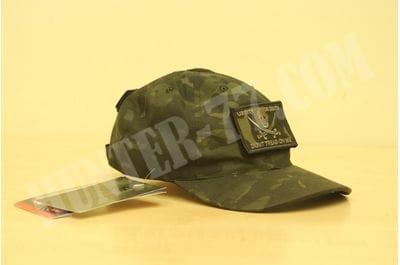 Бейсболка TRU-SPEC  черный мультикам с патчем-foto8
