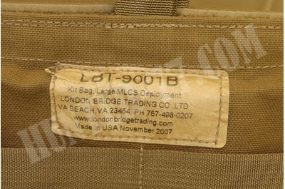 London Bridge LBT-9001B Large MLCS Deployment Kit Bag Coyote Brown NSW SEAL EOD-foto9