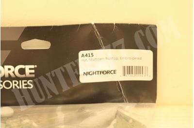 NightForce Multicam Embroidered Ripstop Patrol Hat A415-foto12