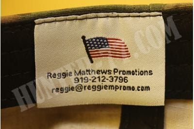 NightForce Multicam Embroidered Ripstop Patrol Hat A415-foto8
