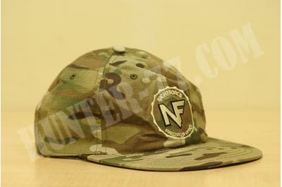 NightForce Multicam Embroidered Ripstop Patrol Hat A415