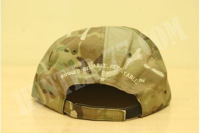 NightForce Multicam Embroidered Ripstop Patrol Hat A415-foto4