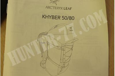 Arc'teryx Leaf Khyber 50 Multicam Backpack Regular Hard-foto28