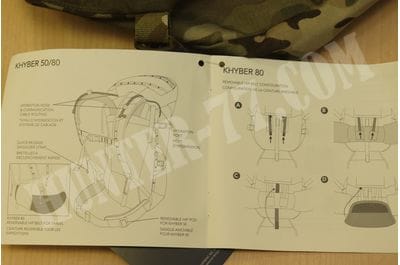 Arc'teryx Leaf Khyber 50 Multicam Backpack Regular Hard-foto29