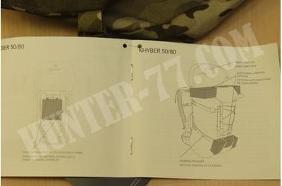 Arc'teryx Leaf Khyber 50 Multicam Backpack Regular Hard-foto30