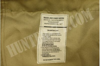 Trousers Army Combat Uniform ACU Propper 50/50-foto5
