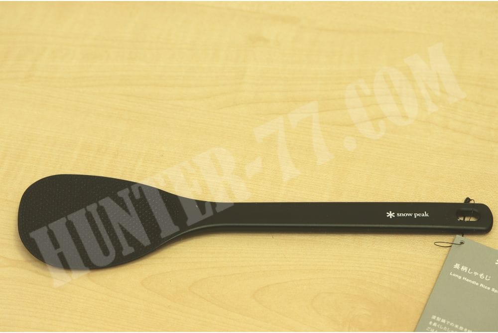 Силиконовая лопатка 12 дм Snow Peak Long Rice Scoop CS-386 Силиконовая лопатка 12 дм Snow Peak Long Rice Scoop CS-386