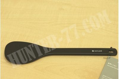 Snow Peak Long Rice Scoop CS-386, Grey, 12in,